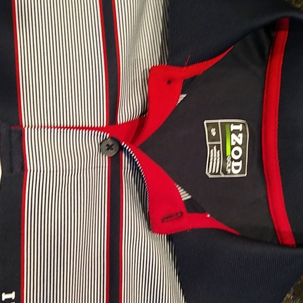 Izod Men’s Size S Golf Shirt New